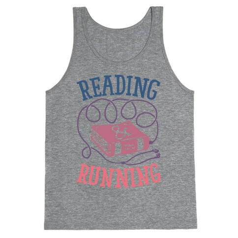 Reading & Running Tank Top