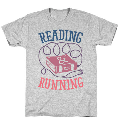 Reading & Running T-Shirt