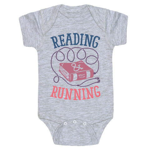 Reading & Running Baby One-Piece