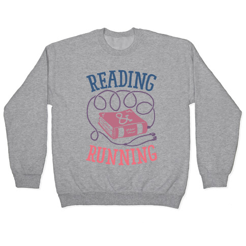 Reading & Running Pullover