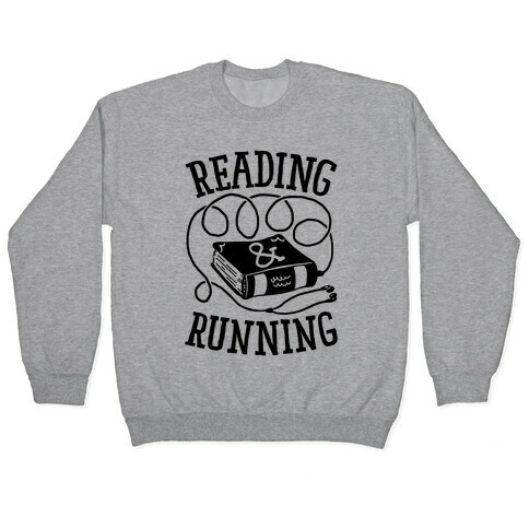 Reading & Running Pullover