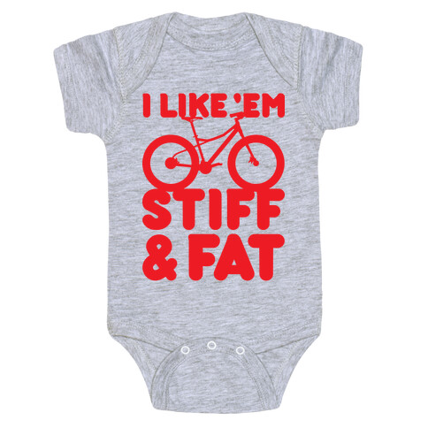 Stiff and Fat Baby One-Piece