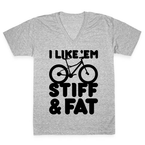 Stiff and Fat V-Neck Tee Shirt