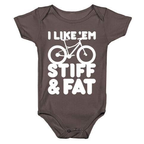 Stiff and Fat Baby One-Piece