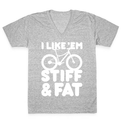 Stiff and Fat V-Neck Tee Shirt