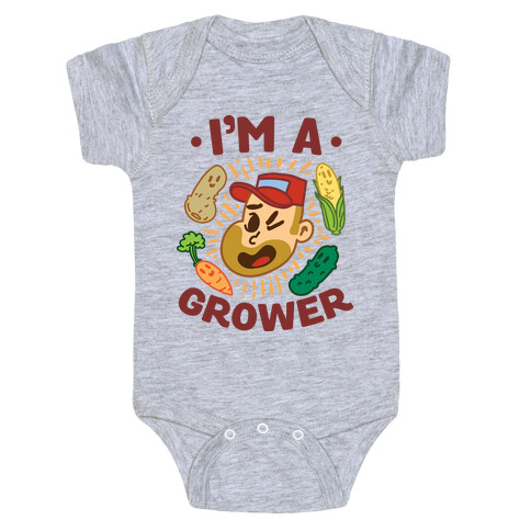 I'm a Grower Baby One-Piece