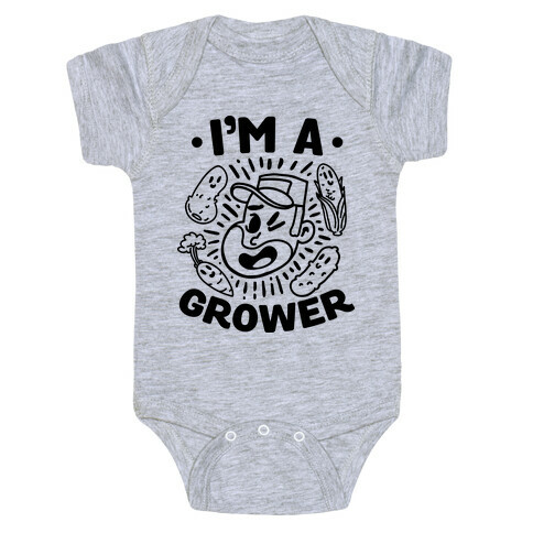 I'm a Grower Baby One-Piece