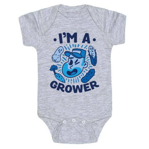 I'm a Grower Baby One-Piece