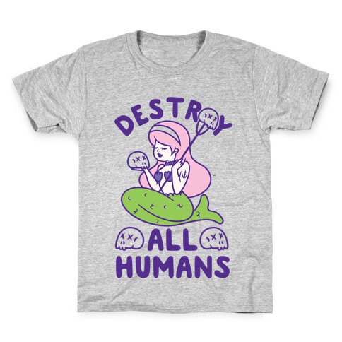 Destroy All Humans Kids T-Shirt