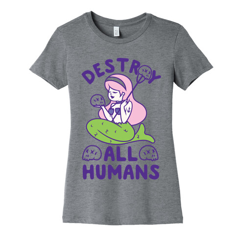 Destroy All Humans Womens T-Shirt