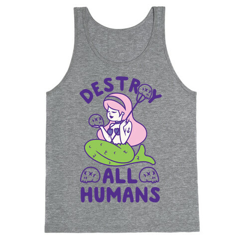 Destroy All Humans Tank Top