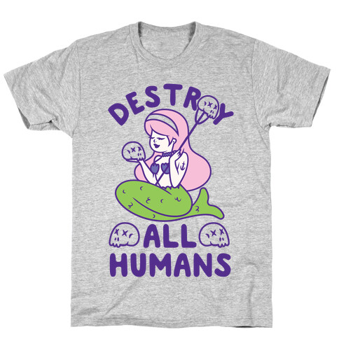 Destroy All Humans T-Shirt