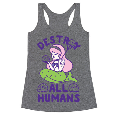 Destroy All Humans Racerback Tank Top