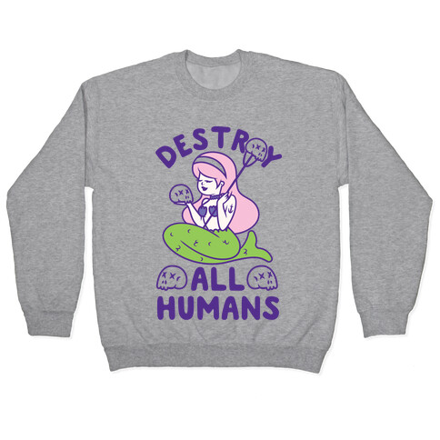 Destroy All Humans Pullover
