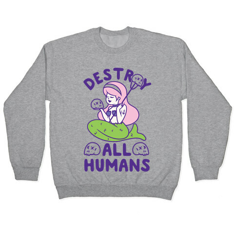 Destroy All Humans Pullover