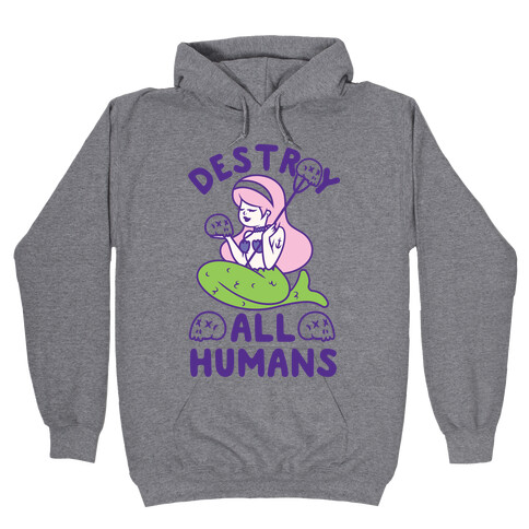 Destroy All Humans Hooded Sweatshirt