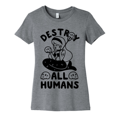 Destroy All Humans Womens T-Shirt