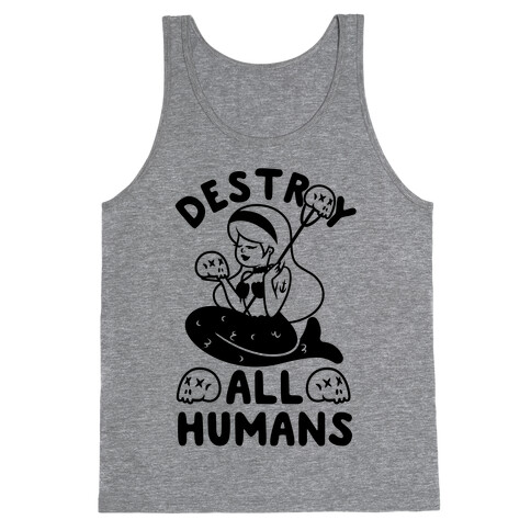 Destroy All Humans Tank Top