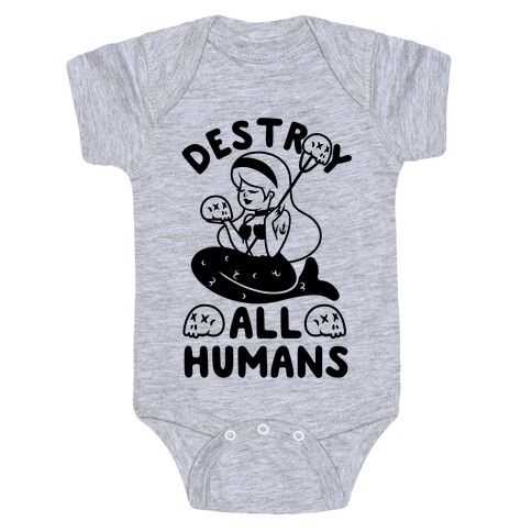 Destroy All Humans Baby One-Piece