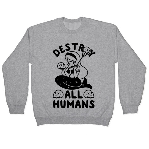 Destroy All Humans Pullover