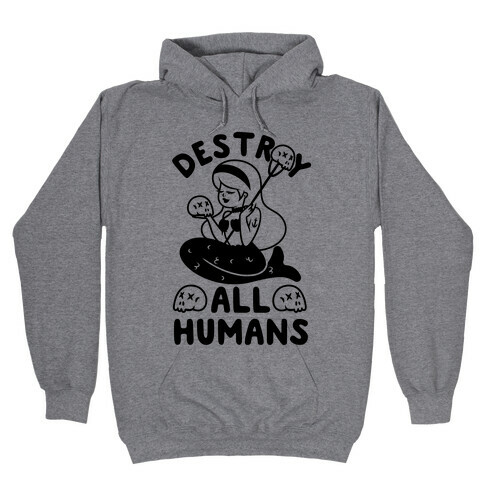 Destroy All Humans Hooded Sweatshirt