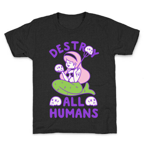 Destroy All Humans Kids T-Shirt