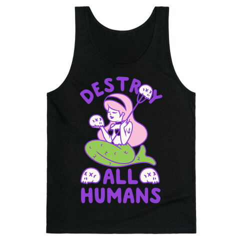 Destroy All Humans Tank Top