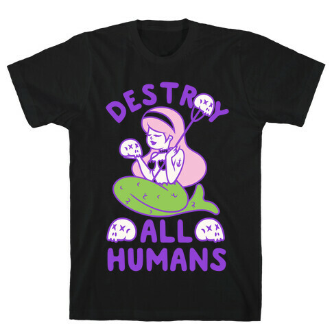 Destroy All Humans T-Shirt