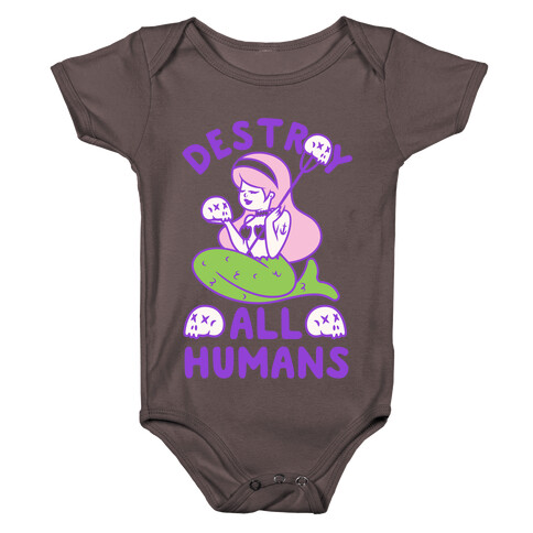 Destroy All Humans Baby One-Piece