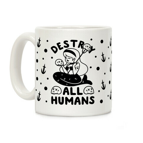 Destroy All Humans Coffee Mug