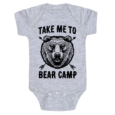 Take Me to Bear Camp Baby One-Piece