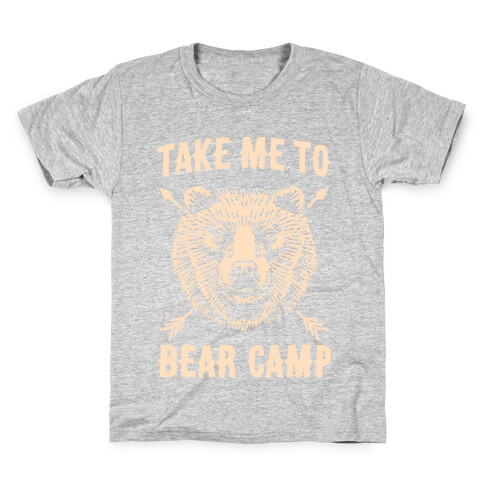 Take Me to Bear Camp Kids T-Shirt