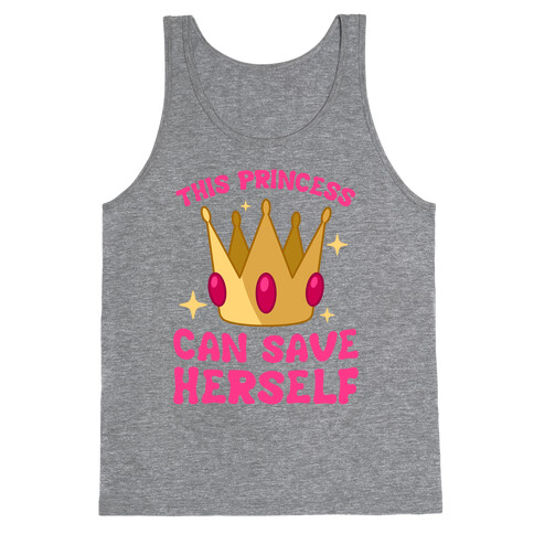 This Princess Can Save Herself Tank Top