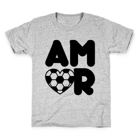 Soccer Amor Kids T-Shirt