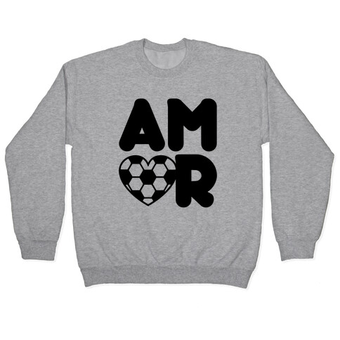 Soccer Amor Pullover