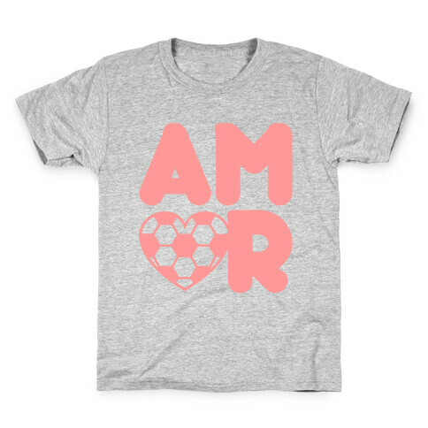 Soccer Amor Kids T-Shirt