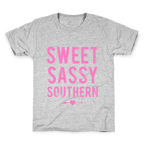 Sweet Sassy Southern Kids T-Shirt