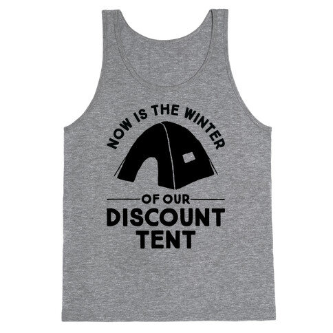 Discount Tent Tank Top