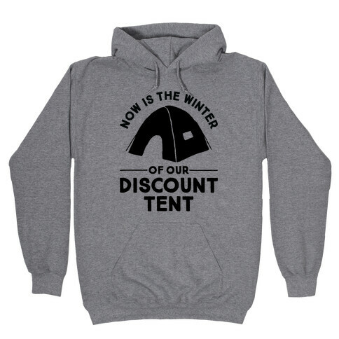 Discount Tent Hooded Sweatshirt