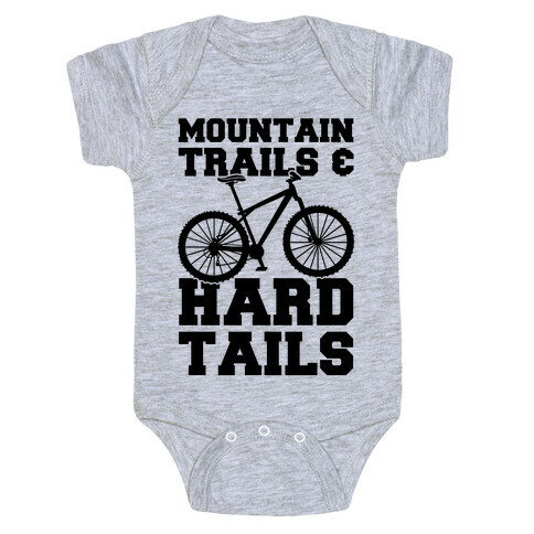 Mountain Trails & Hardtails Baby One-Piece