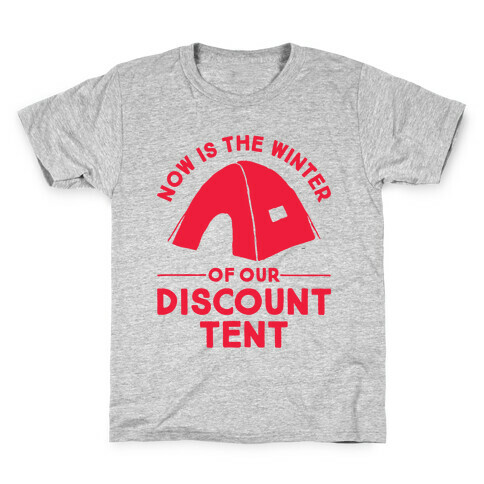Discount Tent Kids T-Shirt
