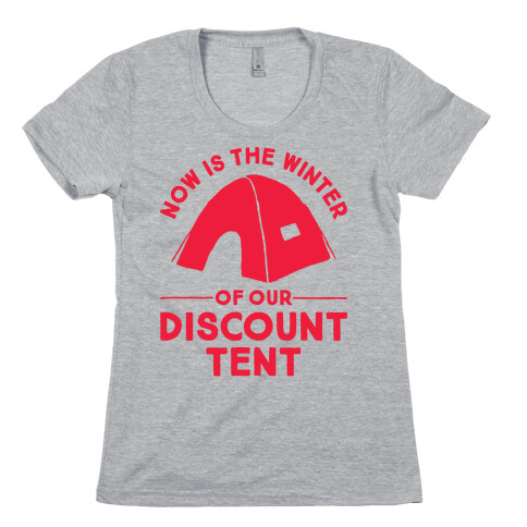 Discount Tent Womens T-Shirt