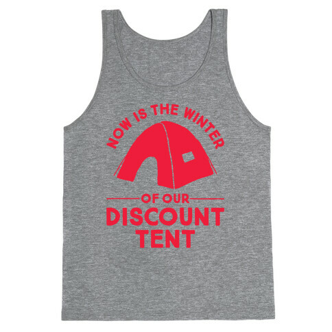 Discount Tent Tank Top