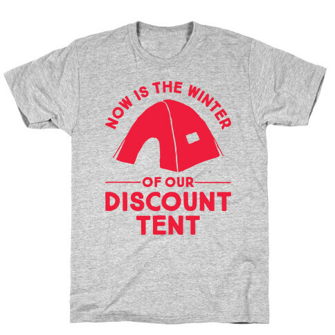 Discount Tent T-Shirt