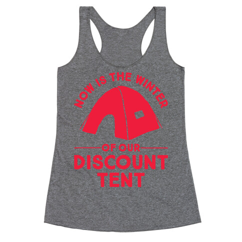 Discount Tent Racerback Tank Top