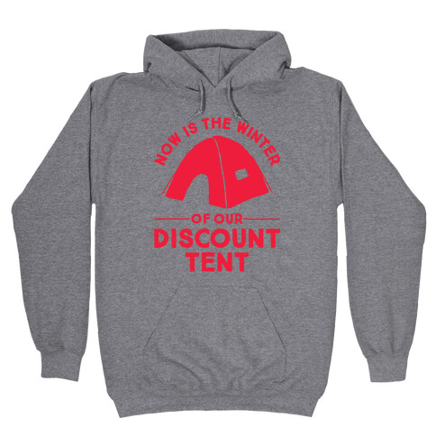 Discount Tent Hooded Sweatshirt