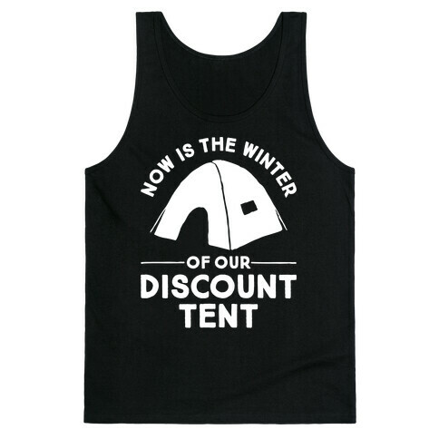 Discount Tent Tank Top