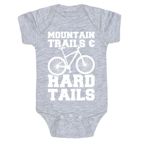 Mountain Trails & Hardtails Baby One-Piece