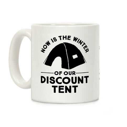 Discount Tent Coffee Mug