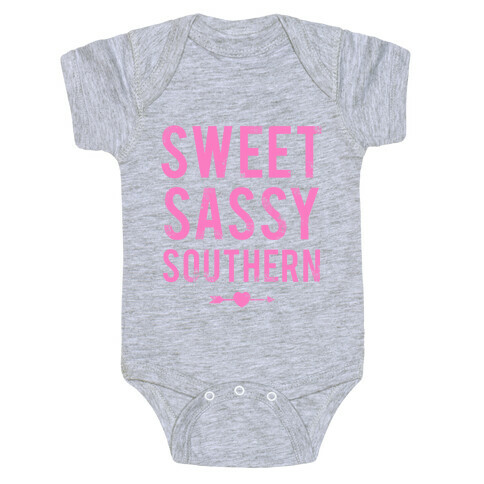 Sweet Sassy Southern Baby One-Piece